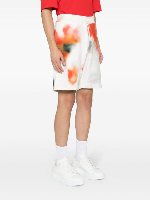 Alexander Mcqueen Alexander McQueen Shorts White