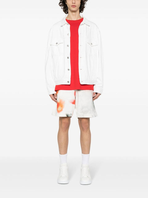 Alexander Mcqueen Alexander McQueen Shorts White