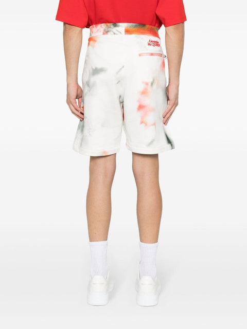 Alexander Mcqueen Alexander McQueen Shorts White
