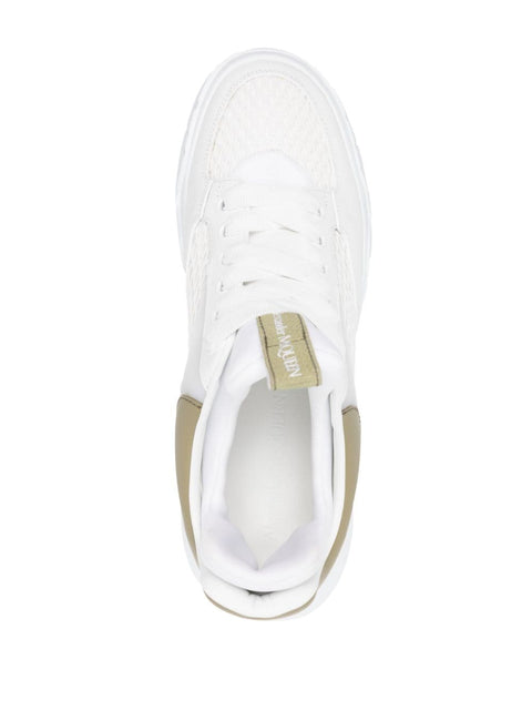 Alexander Mcqueen Alexander McQueen Panelled Chunky Sneakers