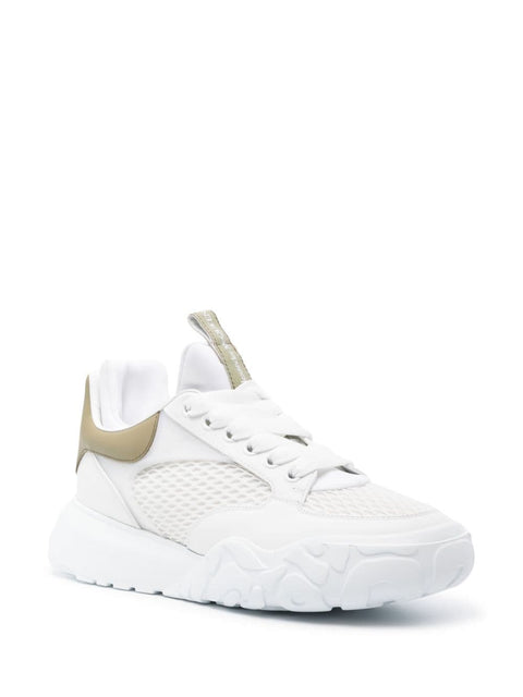 Alexander Mcqueen Alexander McQueen Panelled Chunky Sneakers