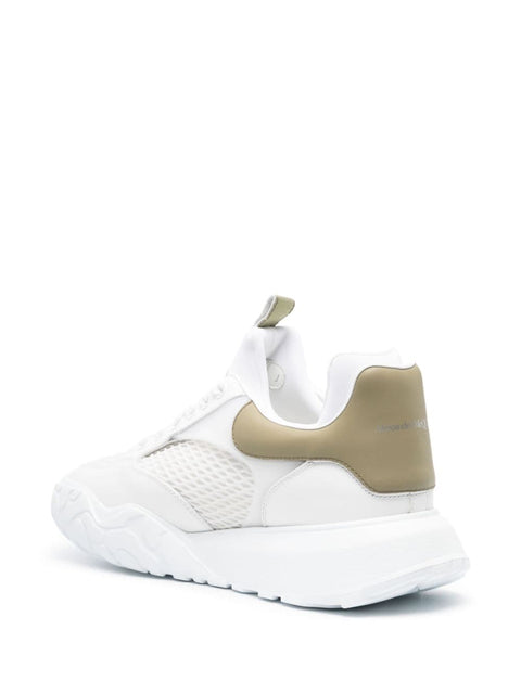 Alexander Mcqueen Alexander McQueen Panelled Chunky Sneakers