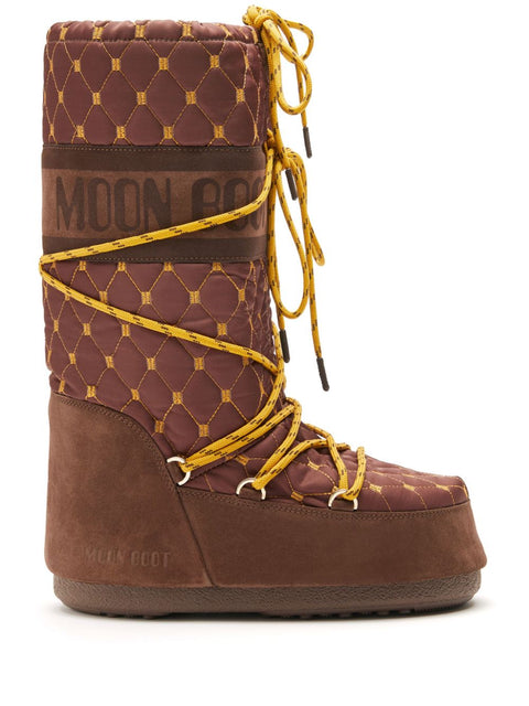 Moon Boot Resort MOON BOOT RESORT Boots Leather Brown