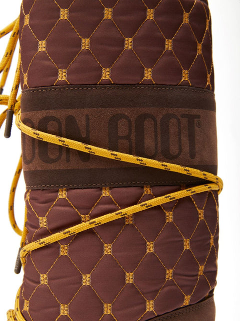 Moon Boot Resort MOON BOOT RESORT Boots Leather Brown