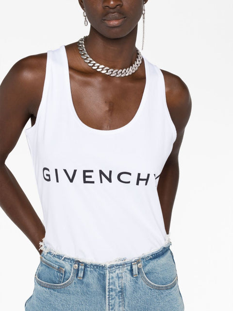 Givenchy Givenchy Top White