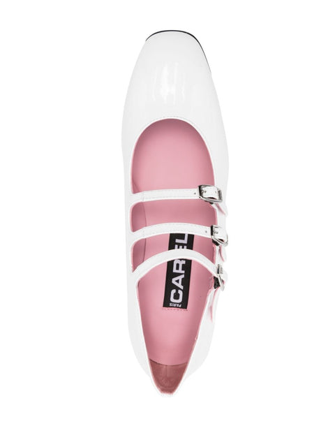 Carel Paris CAREL PARIS Flat shoes White
