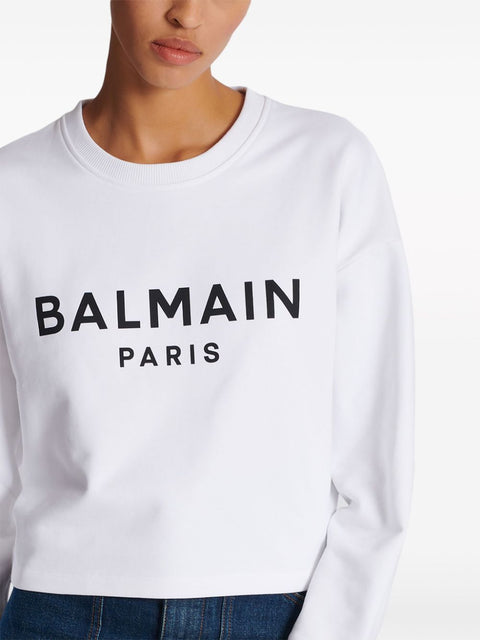 Balmain Balmain Sweaters White