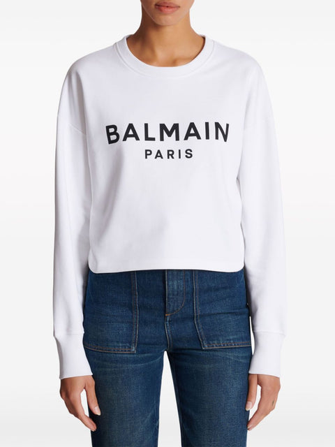 Balmain Balmain Sweaters White
