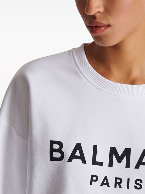 Balmain Balmain Sweaters White