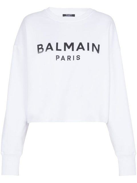 Balmain Balmain Sweaters White