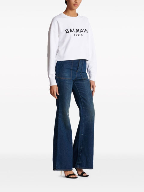 Balmain Balmain Sweaters White