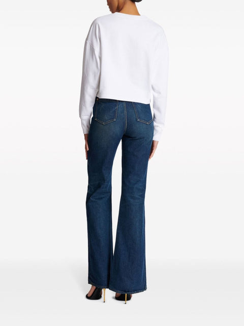 Balmain Balmain Sweaters White
