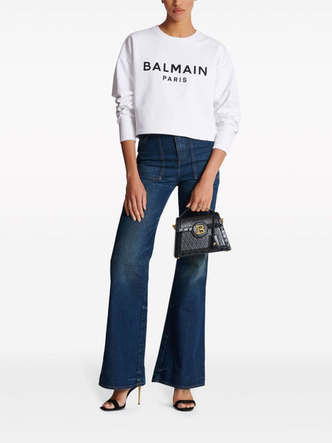 Balmain Balmain Sweaters White