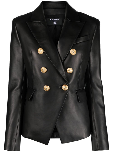 Balmain Balmain Jackets Black