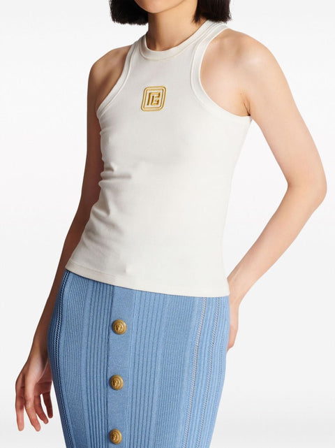Balmain Balmain Top Beige