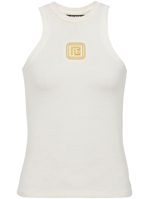 Balmain Balmain Top Beige