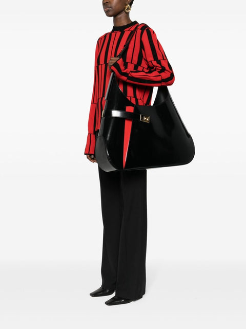 Ferragamo Ferragamo Extra Large Hobo Shoulder Bag