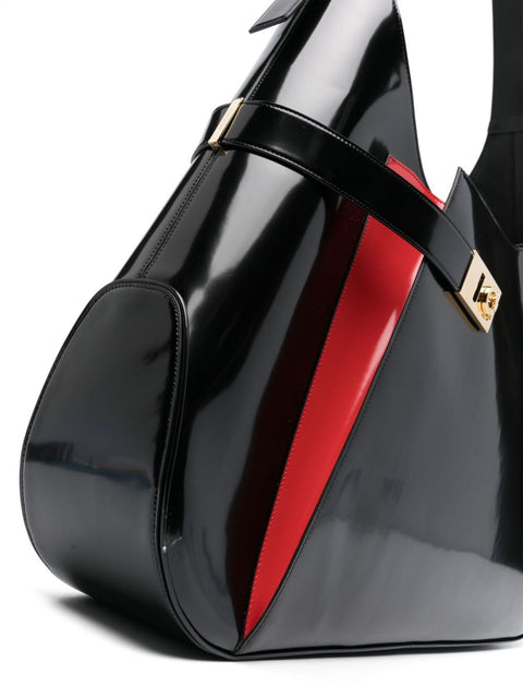 Ferragamo Ferragamo Extra Large Hobo Shoulder Bag