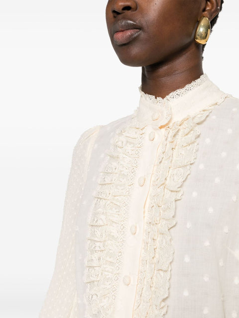 Zimmermann Zimmermann Shirts Beige