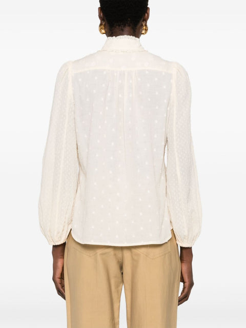 Zimmermann Zimmermann Shirts Beige