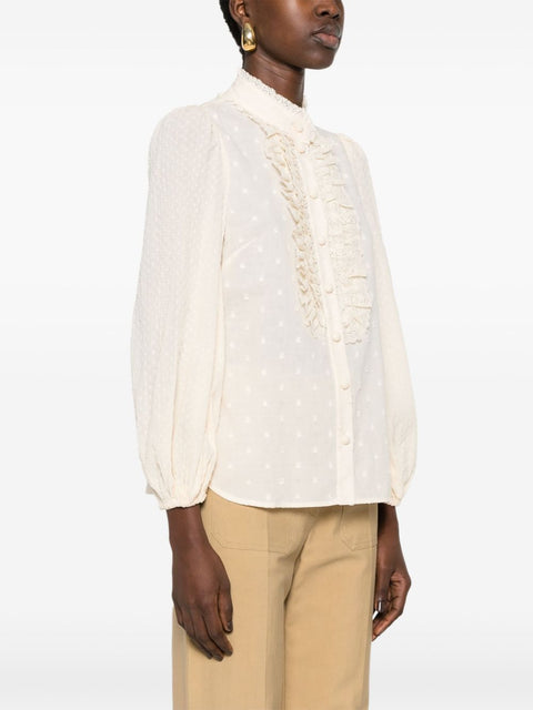 Zimmermann Zimmermann Shirts Beige