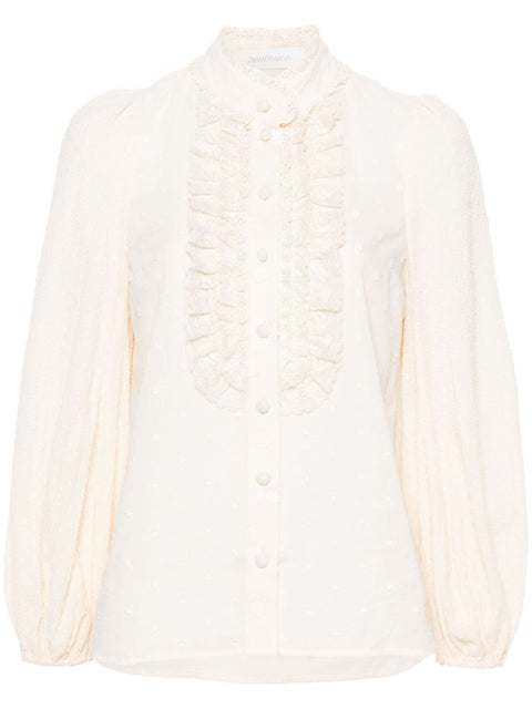 Zimmermann Zimmermann Shirts Beige