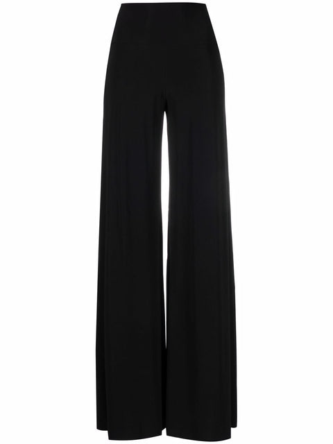 Norma Kamali Norma Kamali Trousers Black