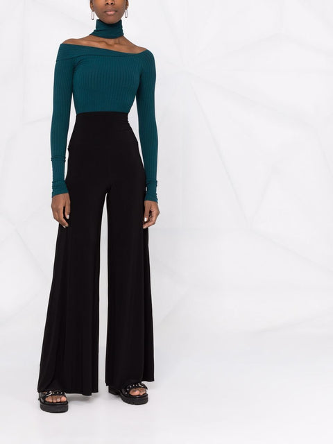 Norma Kamali Norma Kamali Trousers Black