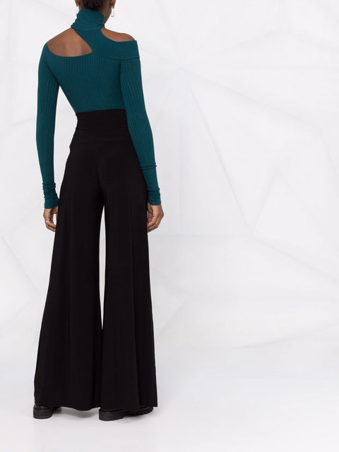 Norma Kamali Norma Kamali Trousers Black