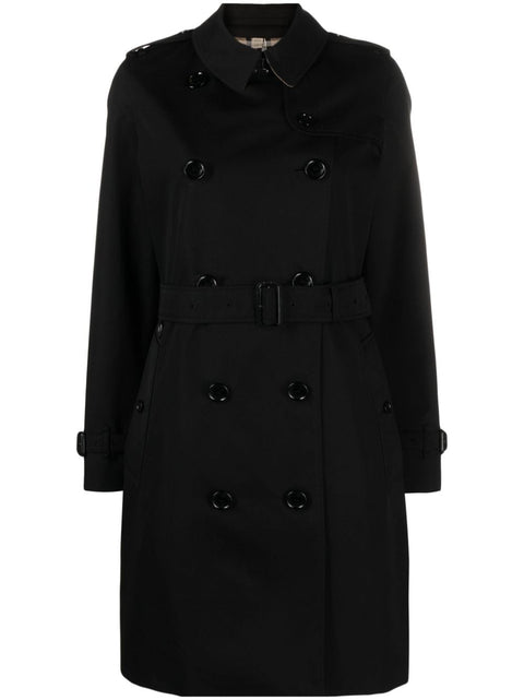 Burberry Burberry double-breasted cotton coat