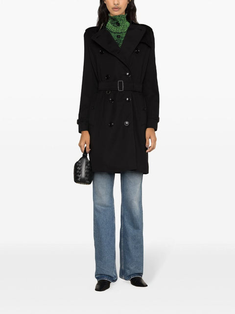 Burberry Burberry double-breasted cotton coat