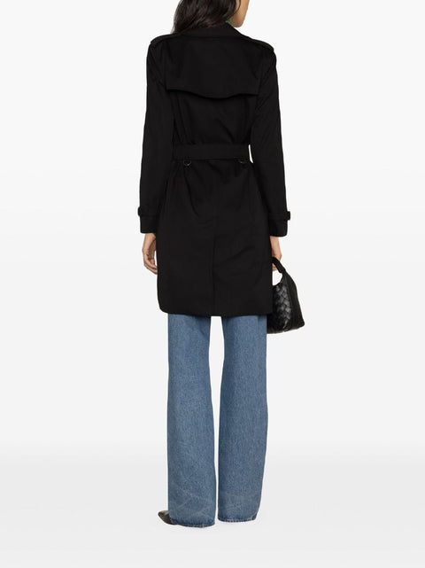 Burberry Burberry double-breasted cotton coat