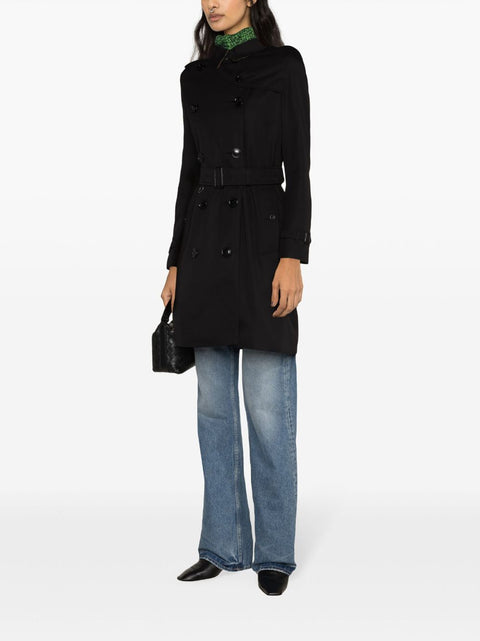 Burberry Burberry double-breasted cotton coat