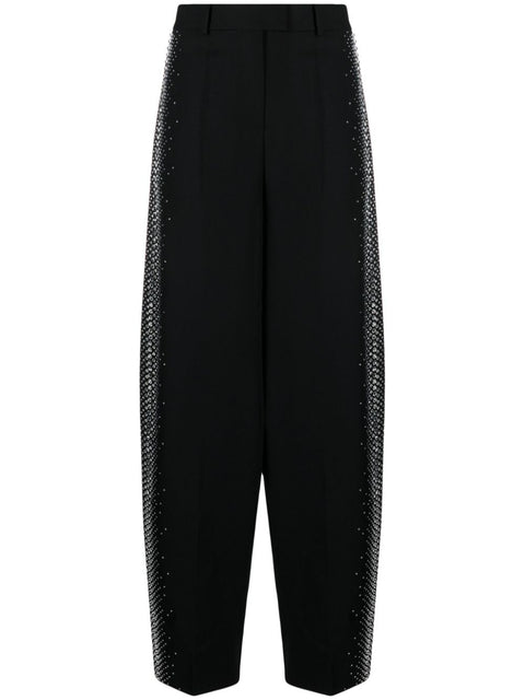 The Attico The Attico Trousers Black
