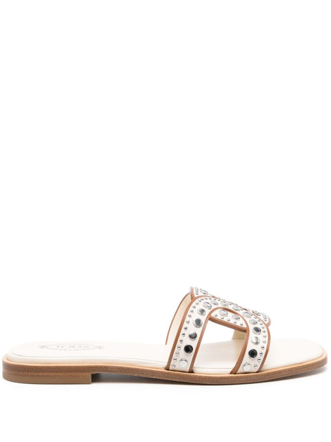 Tod'S Tod's Kate studded sandals