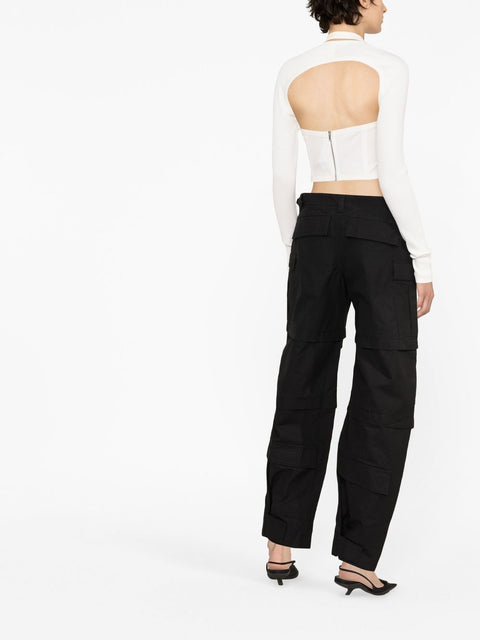 Wardrobe.Nyc Wardrobe.Nyc WARDROBE NYC Trousers Black