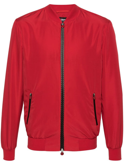 Kiton Kiton Coats Red