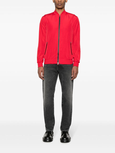 Kiton Kiton Coats Red