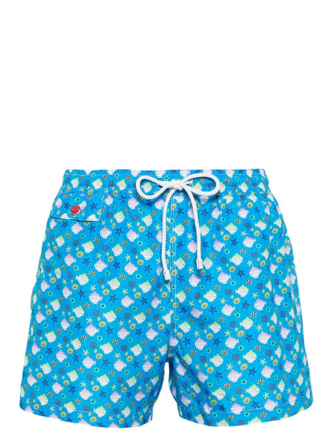 Kiton Kiton Sea clothing Clear Blue