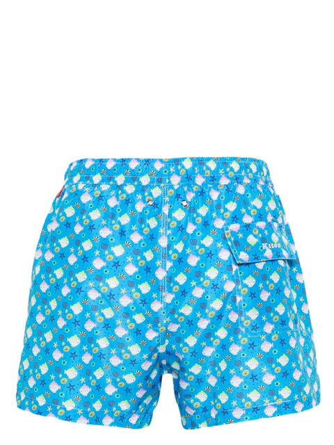 Kiton Kiton Sea clothing Clear Blue