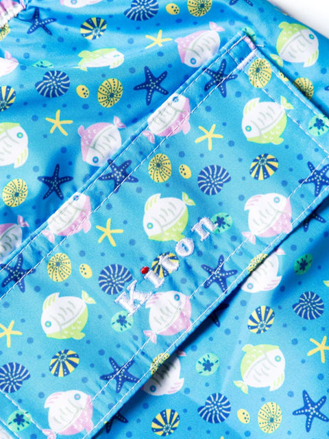 Kiton Kiton Sea clothing Clear Blue