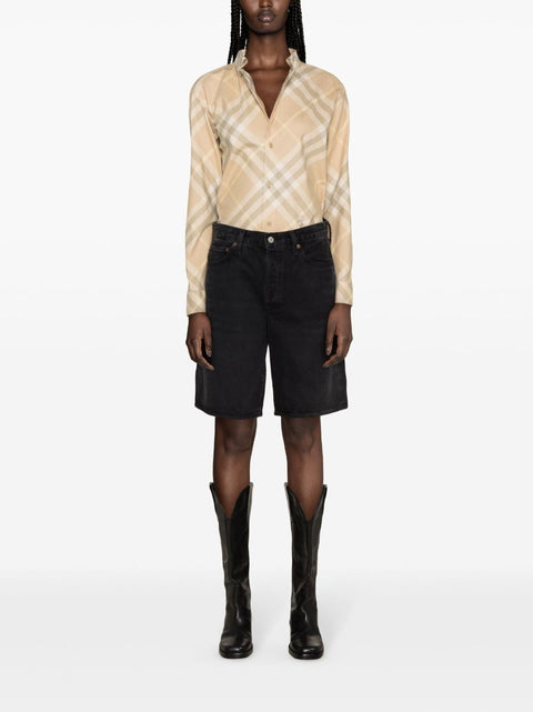 Burberry Burberry check motif shirt