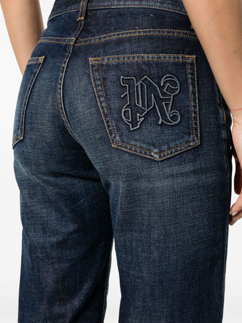 Palm Angels Palm Angels Jeans Blue