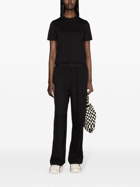 Palm Angels Palm Angels T-shirts and Polos Black