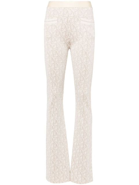 Palm Angels Palm Angels Trousers White