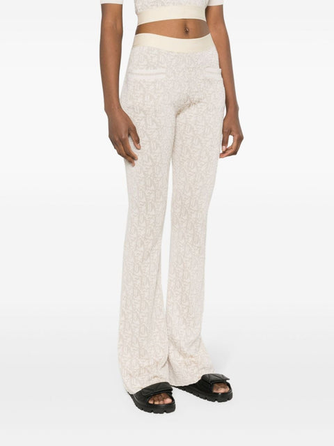 Palm Angels Palm Angels Trousers White