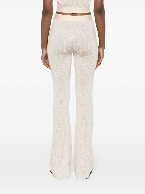 Palm Angels Palm Angels Trousers White