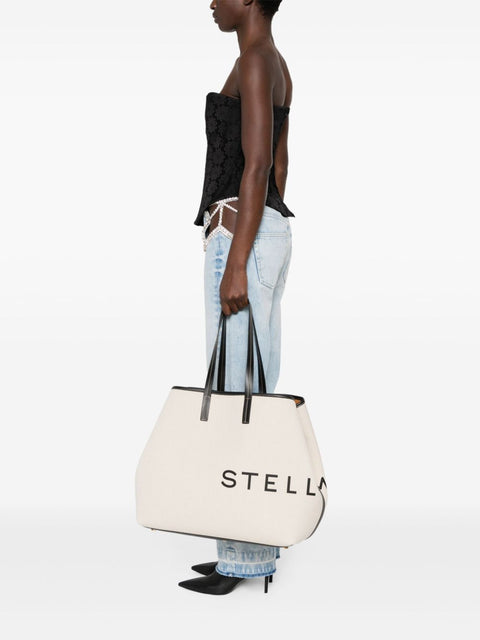 Stella McCartney Stella McCartney logo-print detachable-purse bag