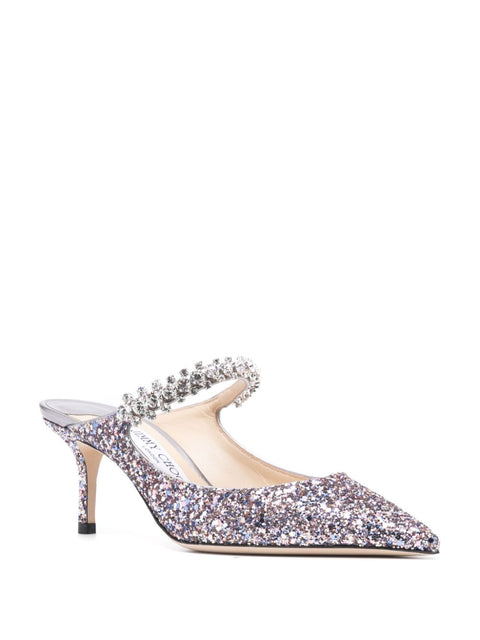Jimmy Choo Jimmy Choo Bing Mules 65mm