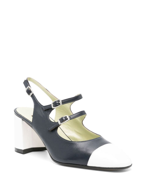 Carel Paris CAREL PARIS With Heel Blue
